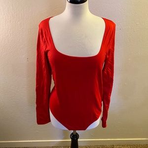 Sofia Vergara Red Bodysuit from Walmart